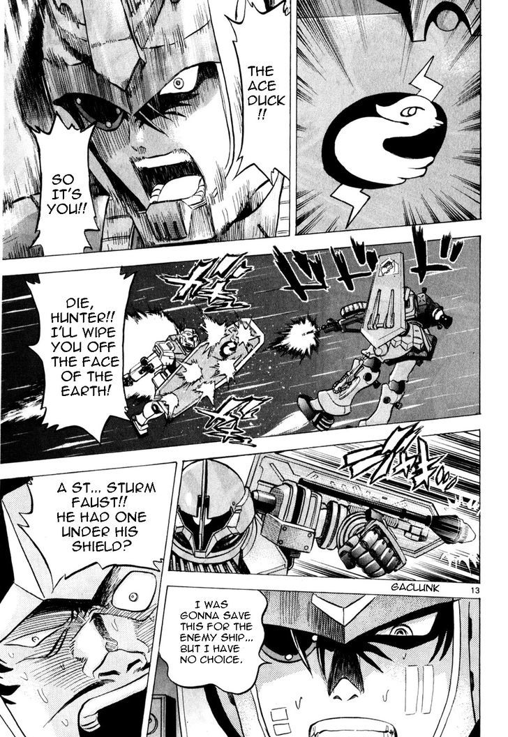 Kidou Sensei Gundam - Kokui No Kariudo Chapter 1 #107