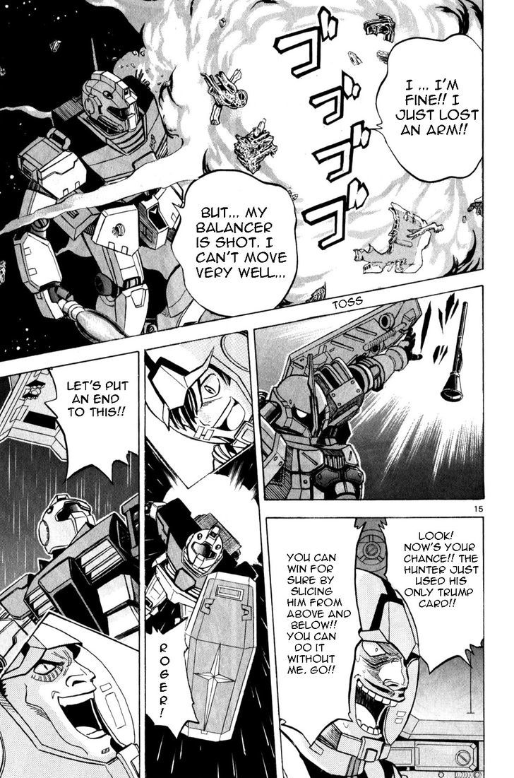 Kidou Sensei Gundam - Kokui No Kariudo Chapter 1 #109