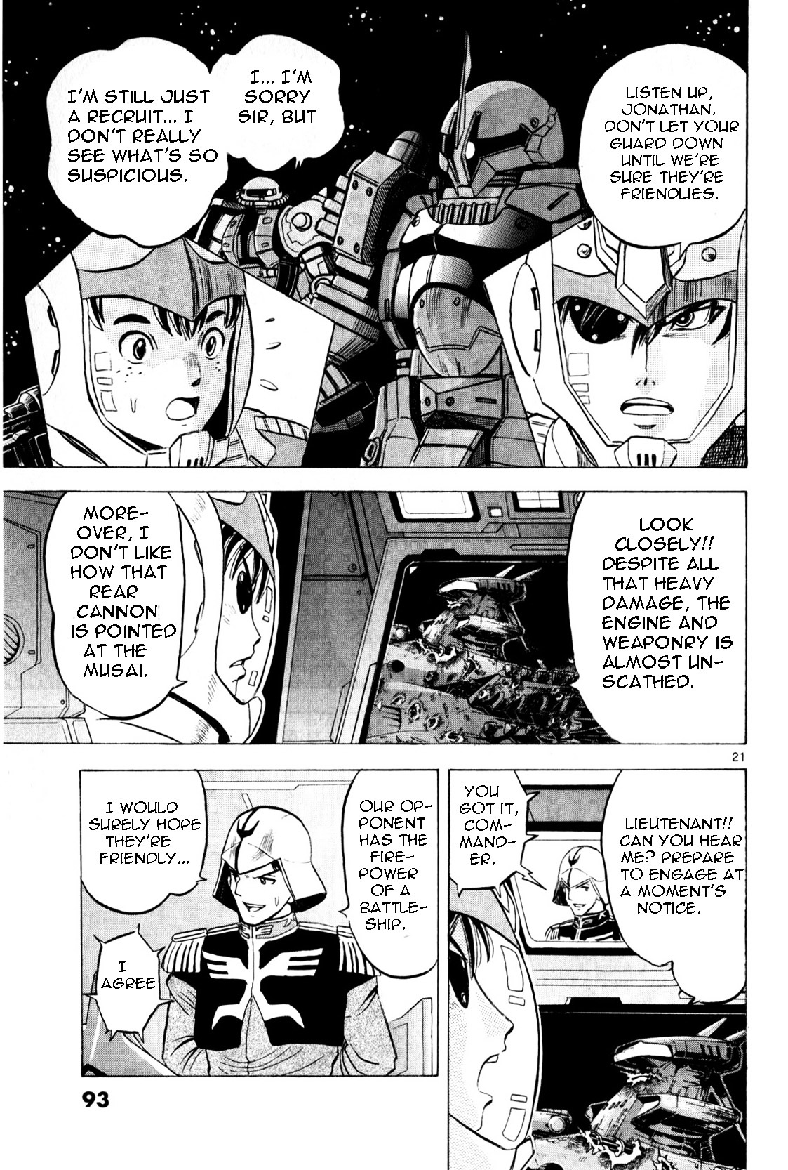 Kidou Sensei Gundam - Kokui No Kariudo Chapter 0 #89