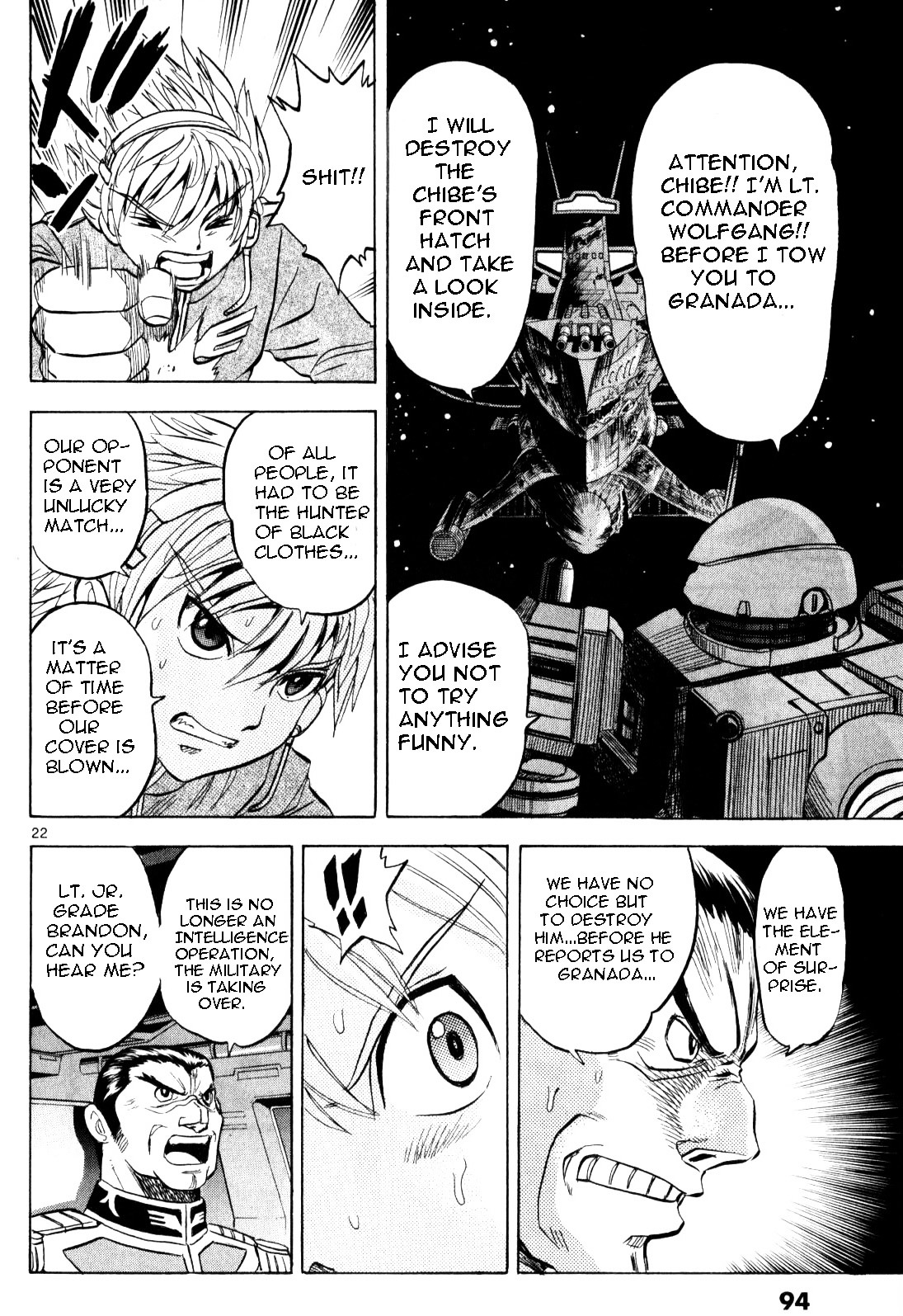 Kidou Sensei Gundam - Kokui No Kariudo Chapter 0 #90