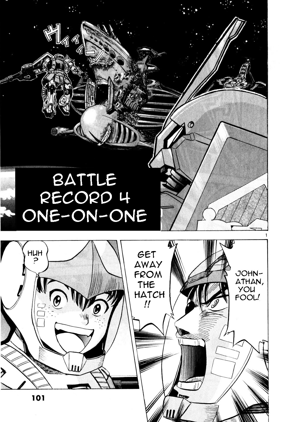 Kidou Sensei Gundam - Kokui No Kariudo Chapter 0 #96