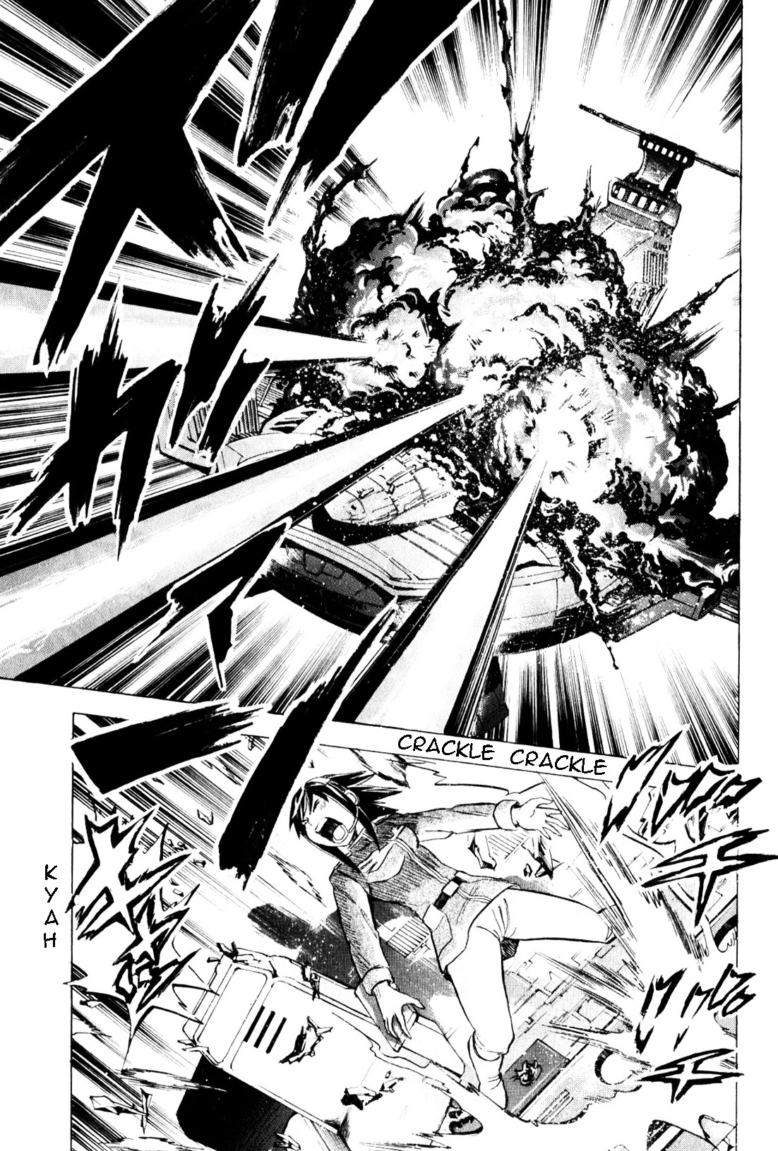 Kidou Sensei Gundam - Kokui No Kariudo Chapter 0 #101