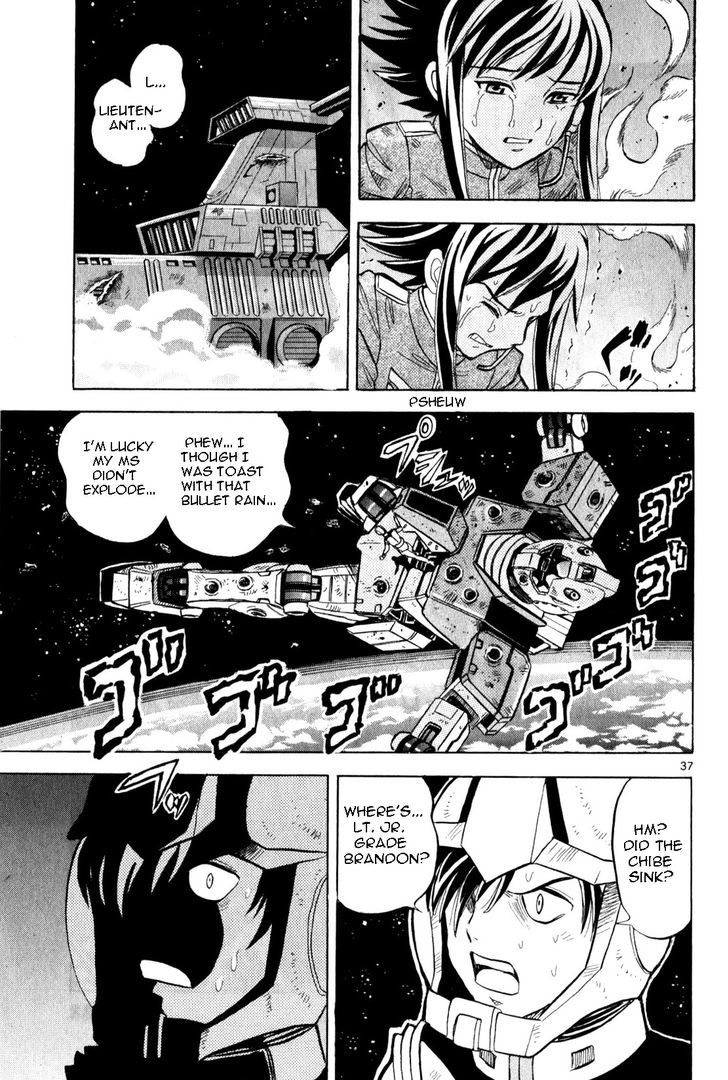 Kidou Sensei Gundam - Kokui No Kariudo Chapter 1 #130