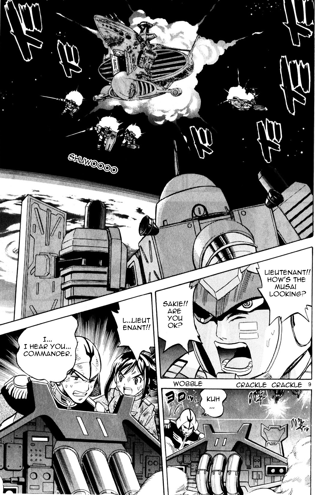 Kidou Sensei Gundam - Kokui No Kariudo Chapter 0 #103