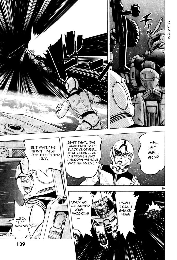 Kidou Sensei Gundam - Kokui No Kariudo Chapter 1 #132