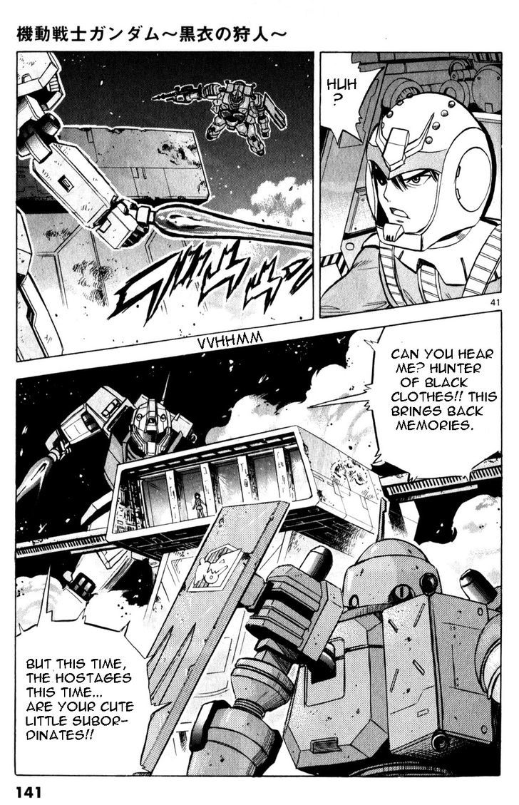 Kidou Sensei Gundam - Kokui No Kariudo Chapter 1 #134