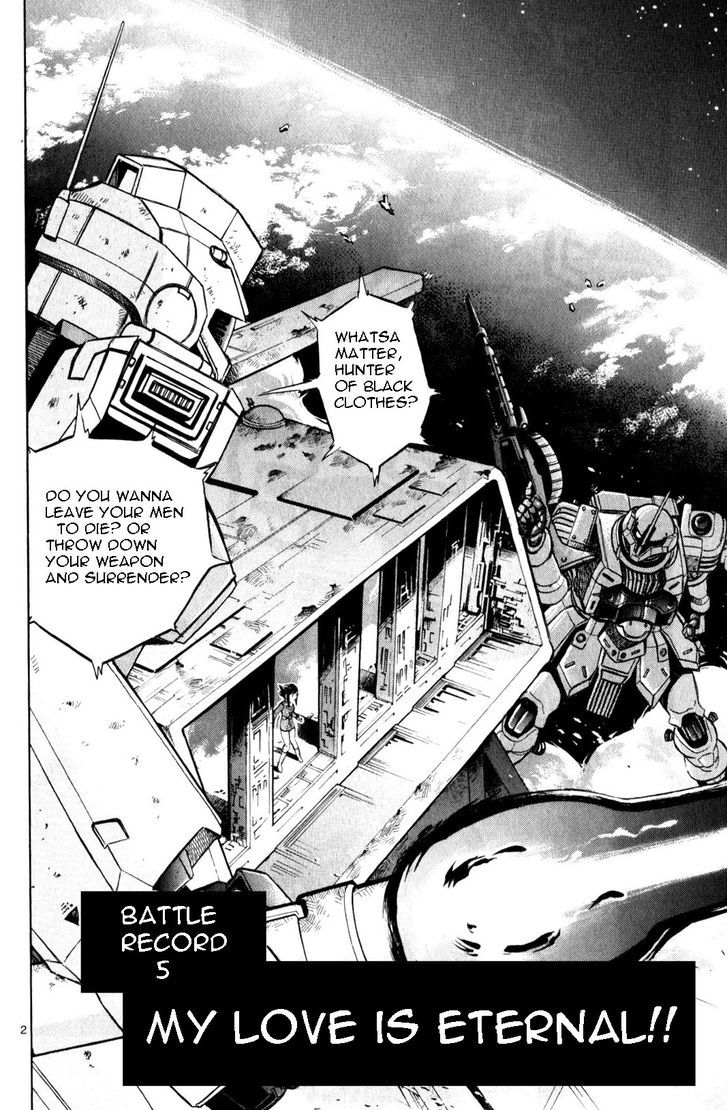 Kidou Sensei Gundam - Kokui No Kariudo Chapter 1 #137