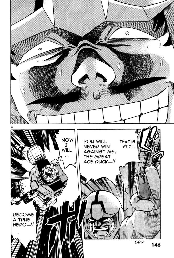 Kidou Sensei Gundam - Kokui No Kariudo Chapter 1 #139