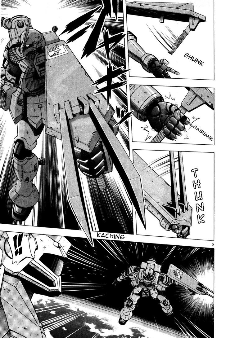 Kidou Sensei Gundam - Kokui No Kariudo Chapter 1 #140