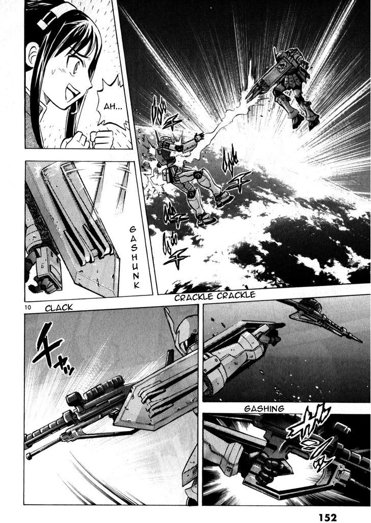 Kidou Sensei Gundam - Kokui No Kariudo Chapter 1 #144