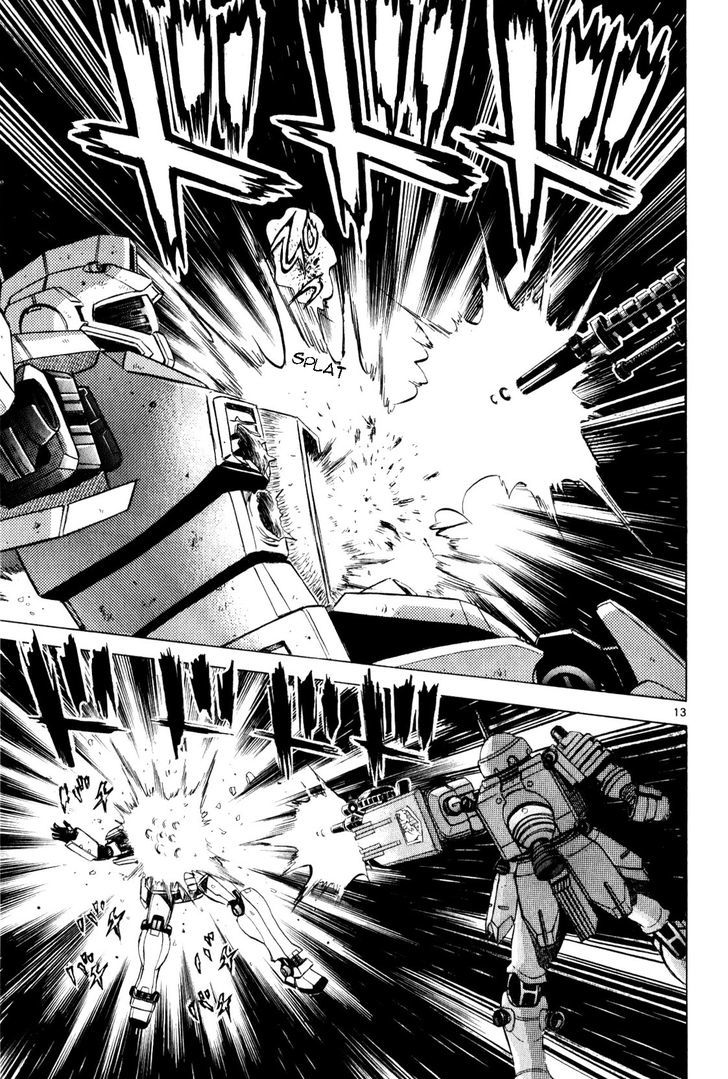 Kidou Sensei Gundam - Kokui No Kariudo Chapter 1 #147