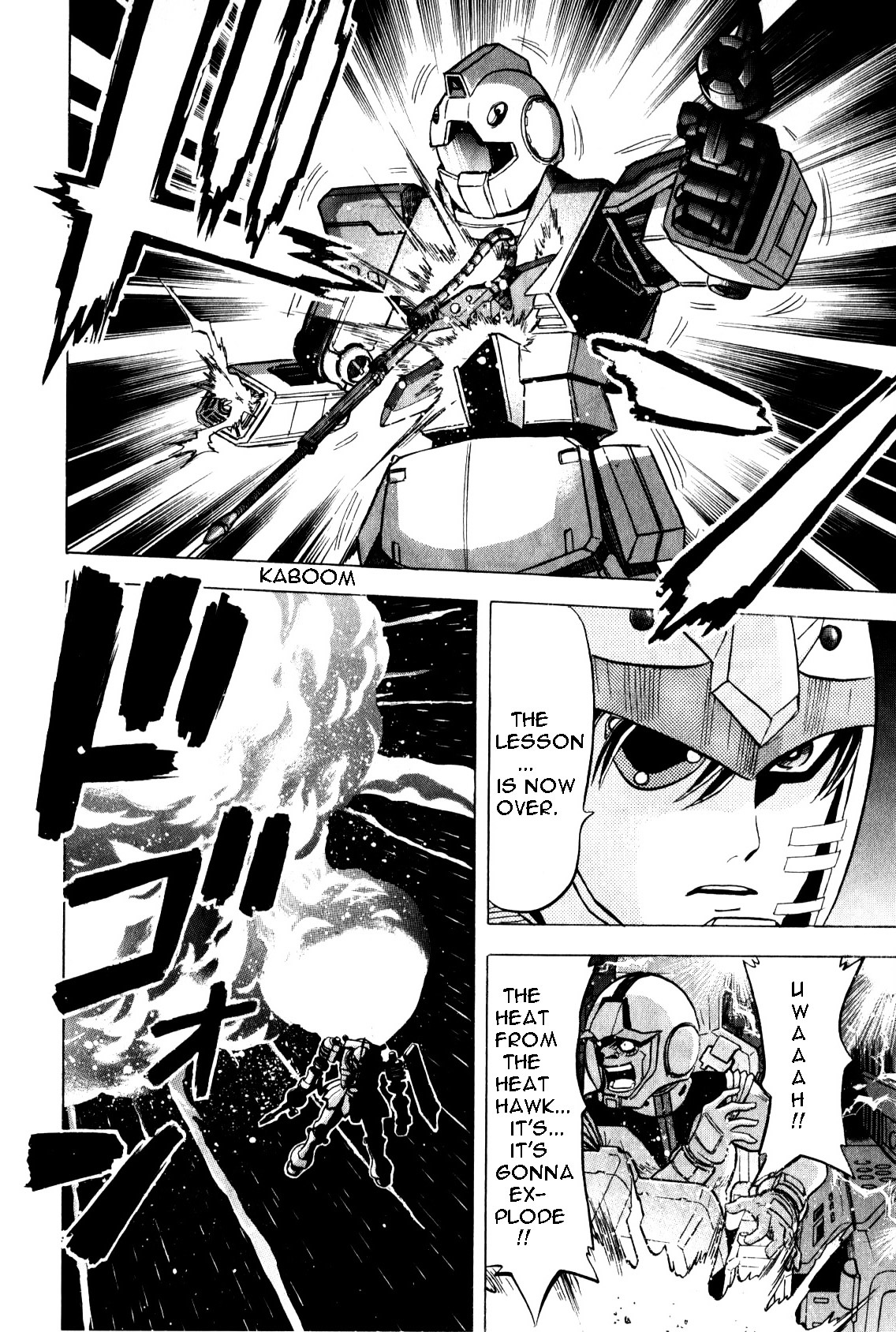 Kidou Sensei Gundam - Kokui No Kariudo Chapter 0 #116