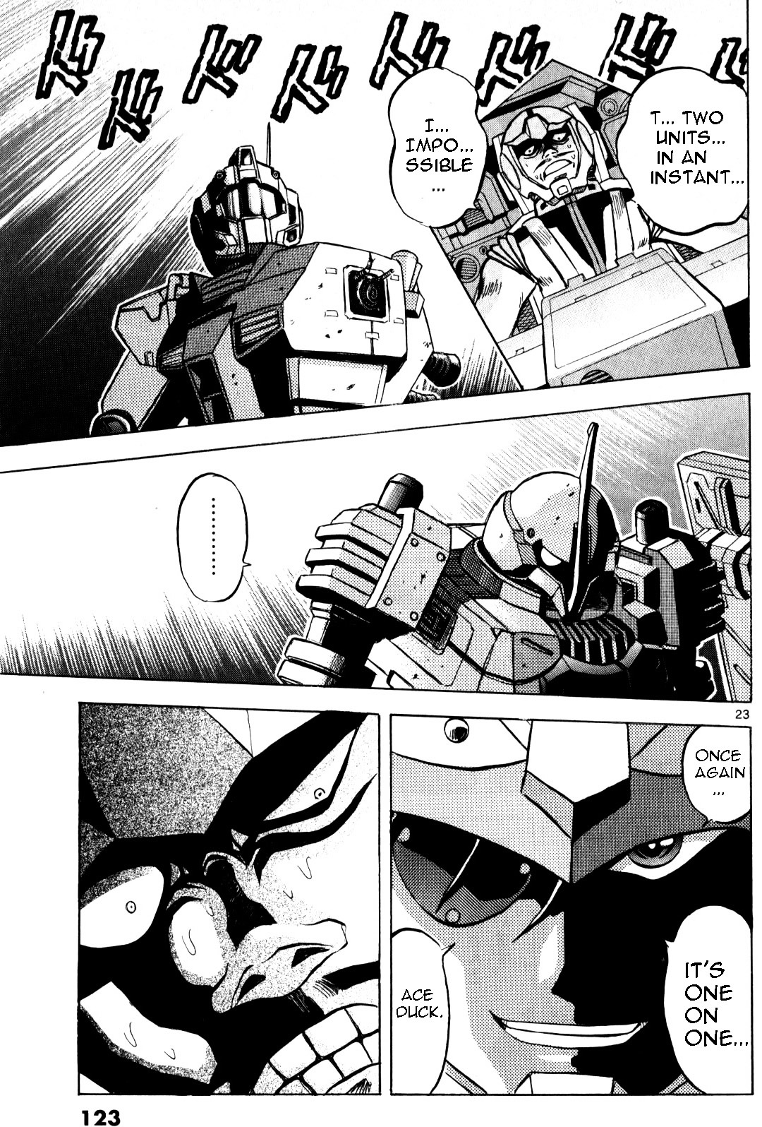 Kidou Sensei Gundam - Kokui No Kariudo Chapter 0 #117