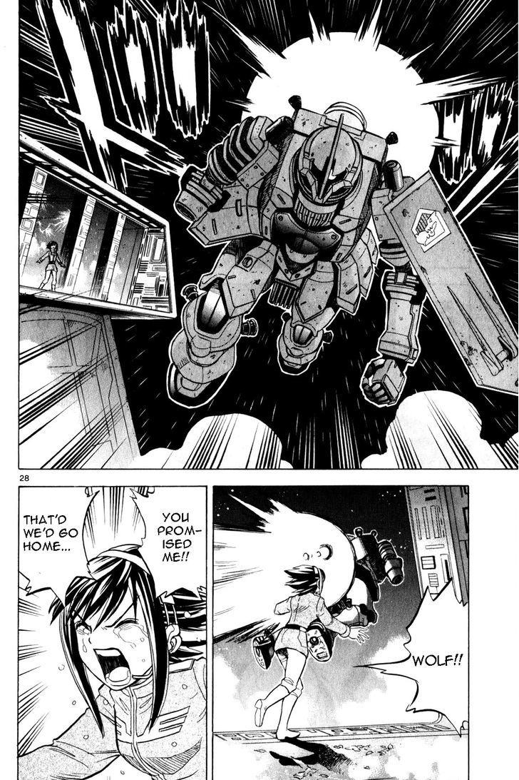 Kidou Sensei Gundam - Kokui No Kariudo Chapter 1 #162