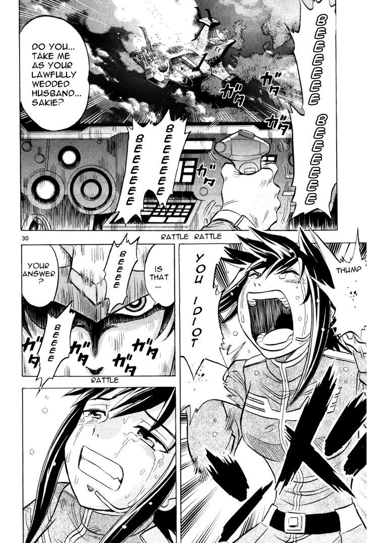 Kidou Sensei Gundam - Kokui No Kariudo Chapter 1 #164