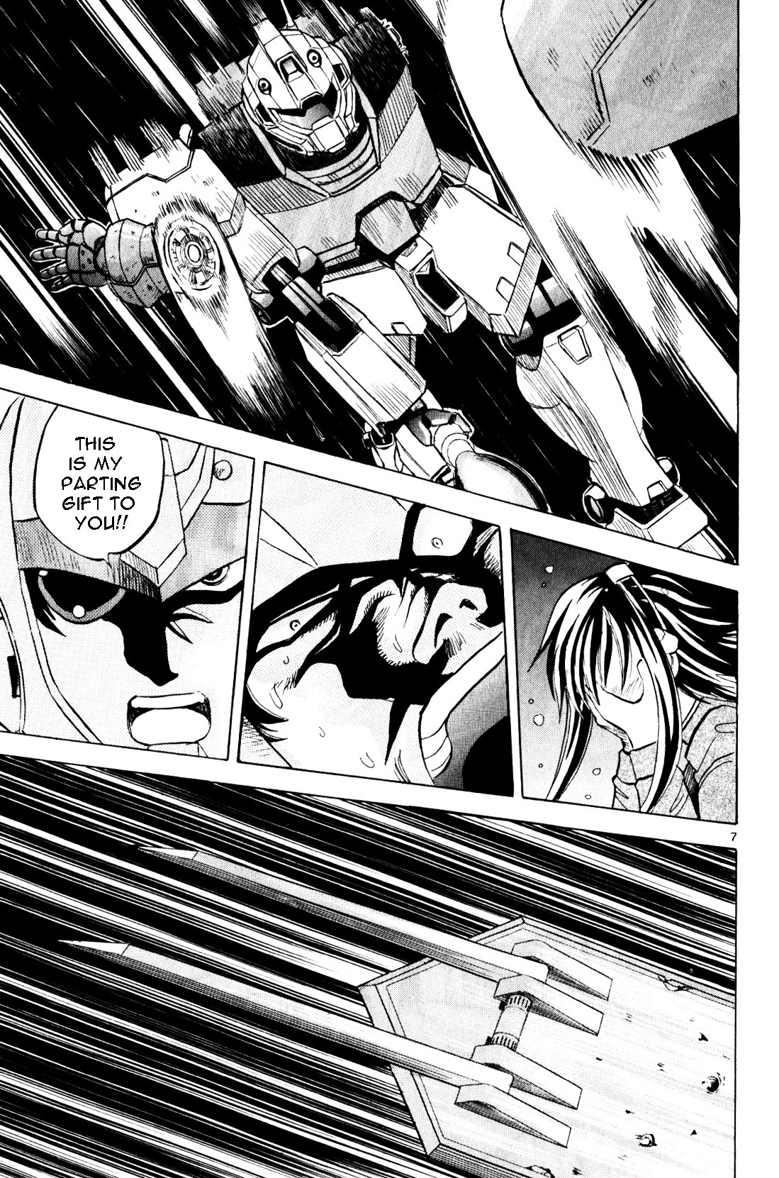 Kidou Sensei Gundam - Kokui No Kariudo Chapter 0 #142