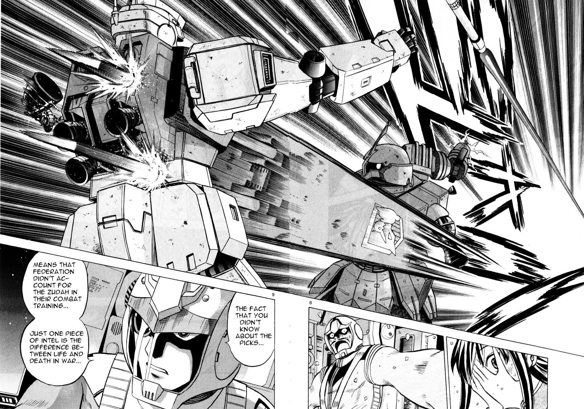 Kidou Sensei Gundam - Kokui No Kariudo Chapter 0 #143