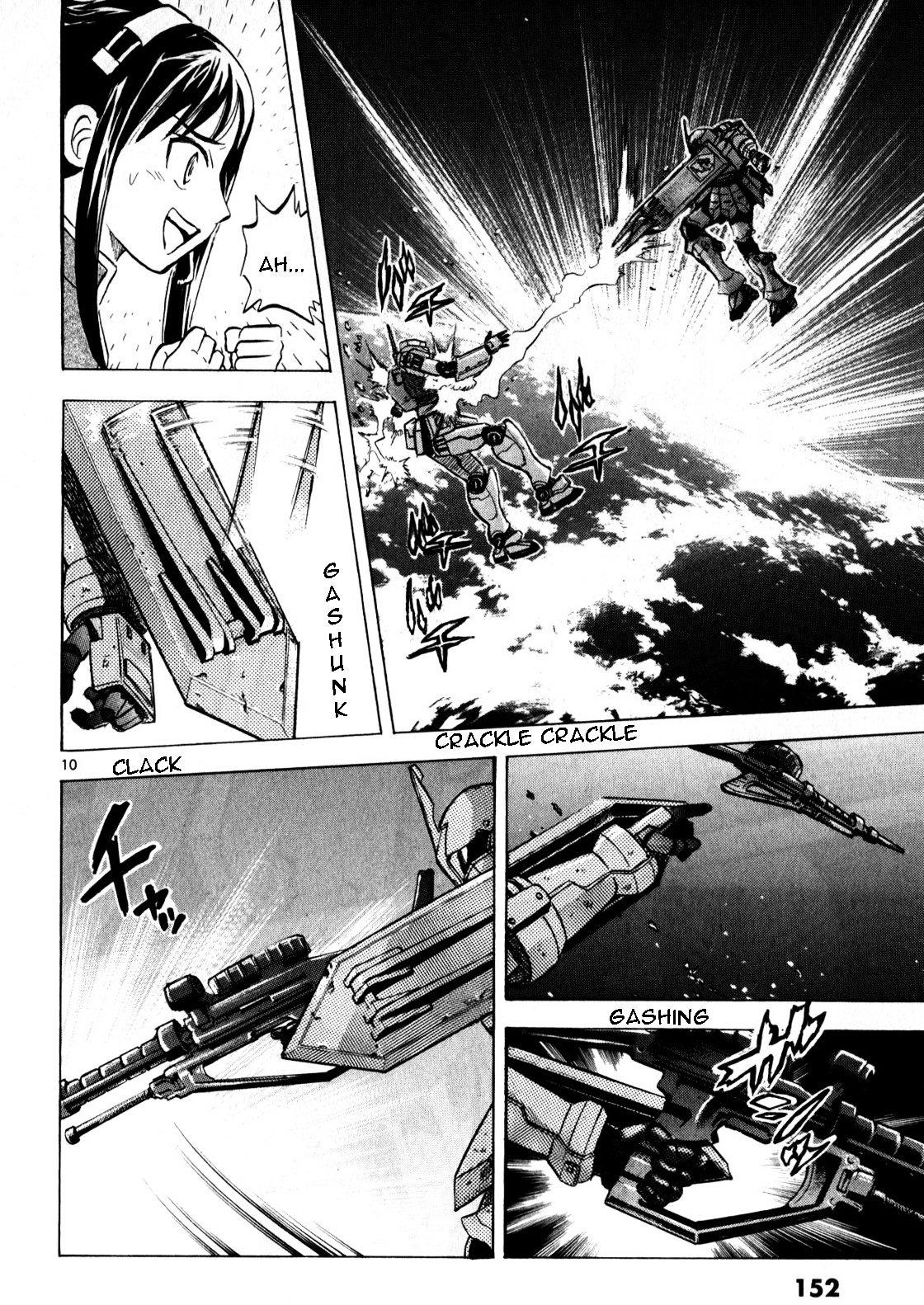 Kidou Sensei Gundam - Kokui No Kariudo Chapter 0 #144