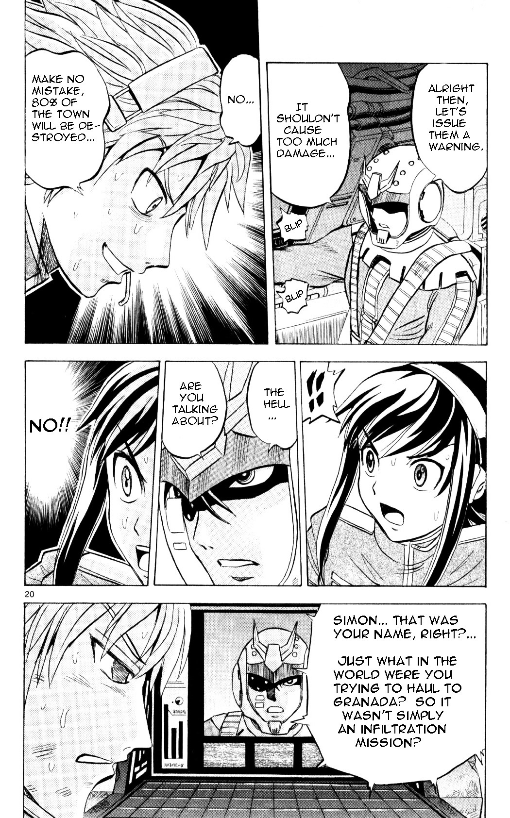 Kidou Sensei Gundam - Kokui No Kariudo Chapter 0 #154