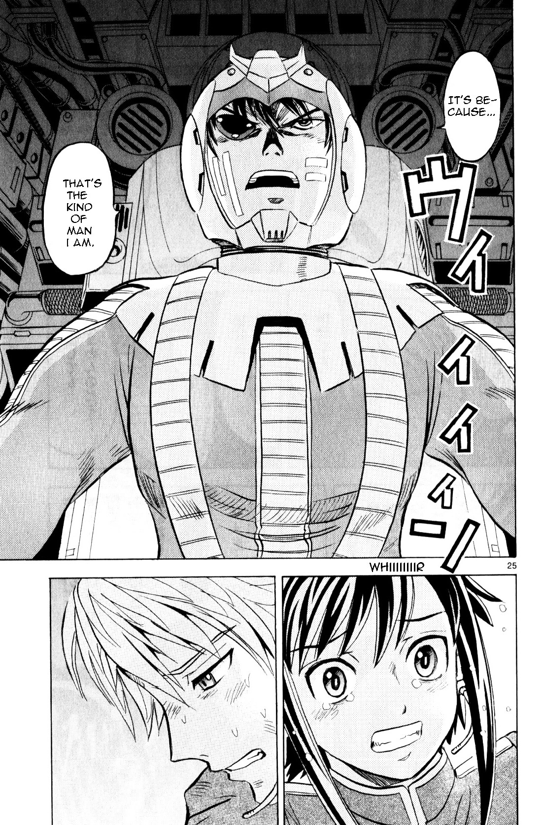 Kidou Sensei Gundam - Kokui No Kariudo Chapter 0 #159