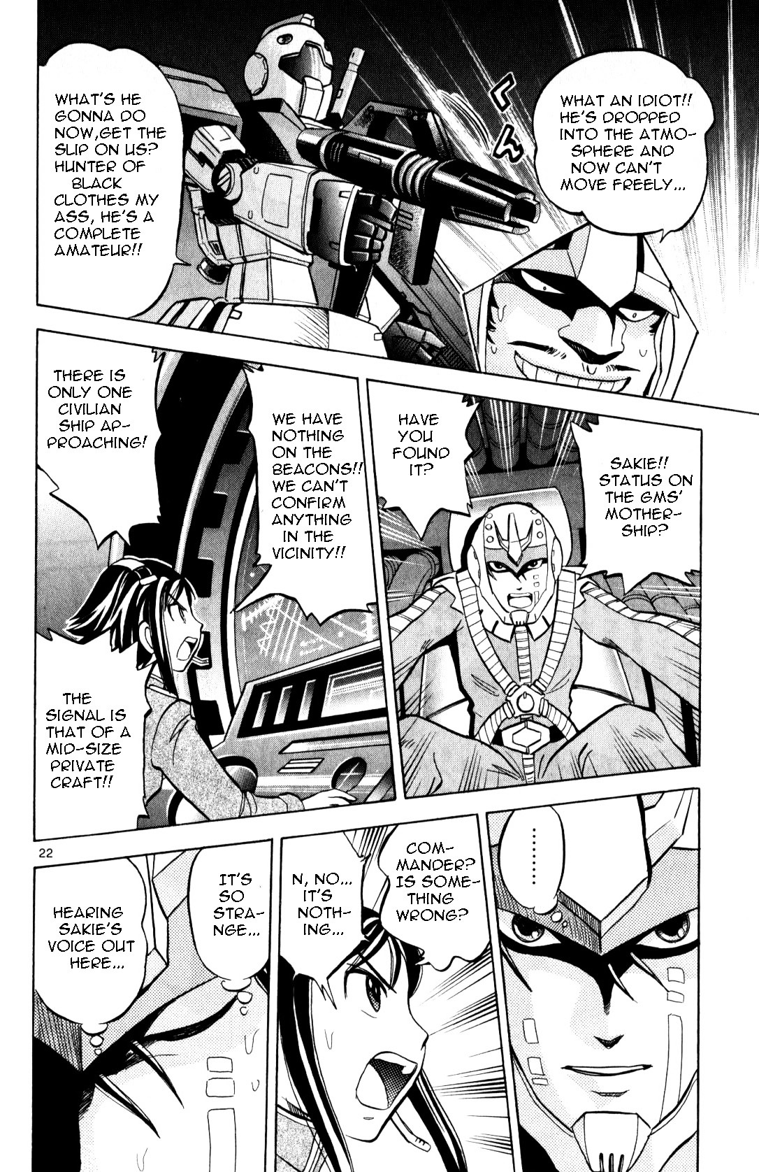 Mobile Suit Gundam: Hunter Of Black Clothes Chapter 0 #24