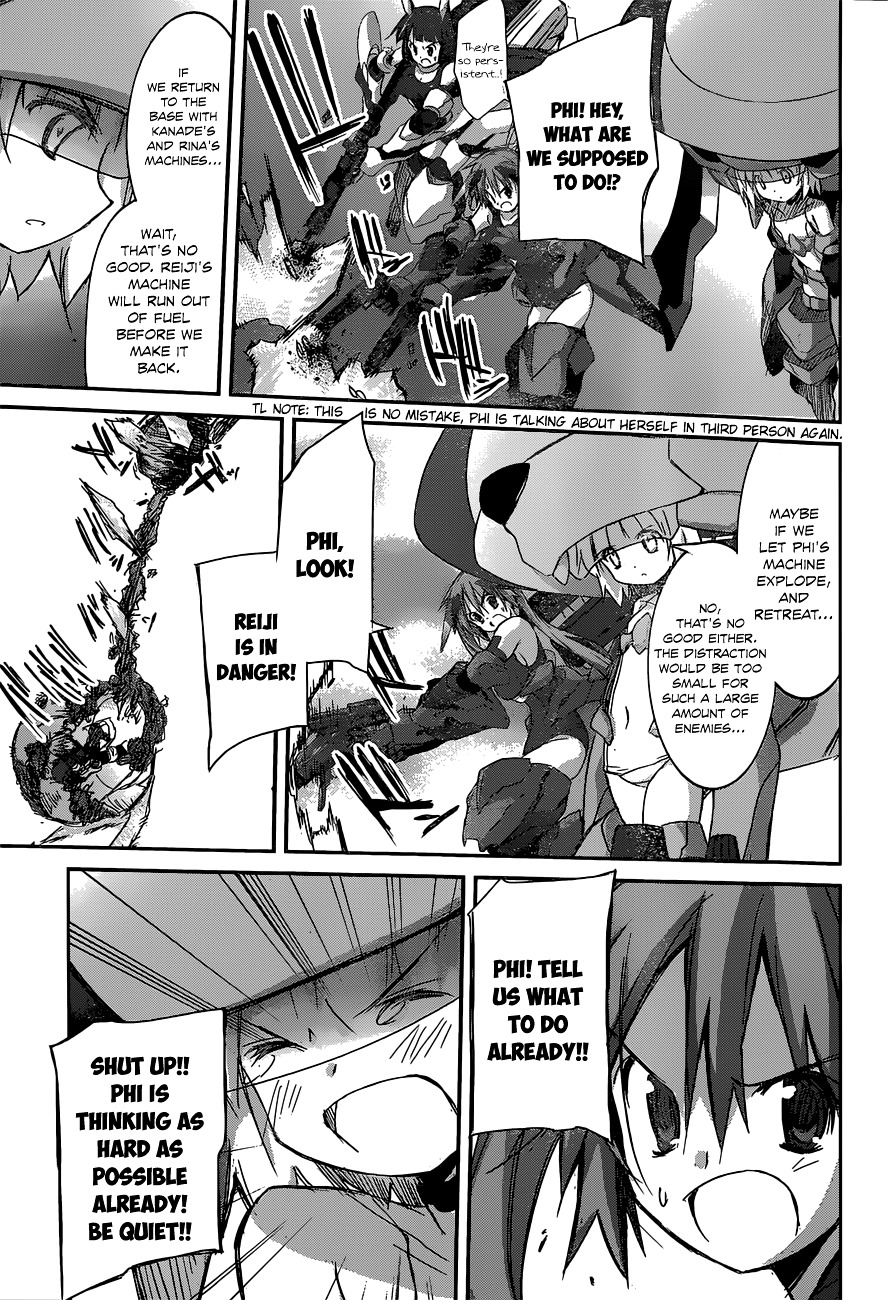 Valkyria Nainen Kikan Chapter 9 #33