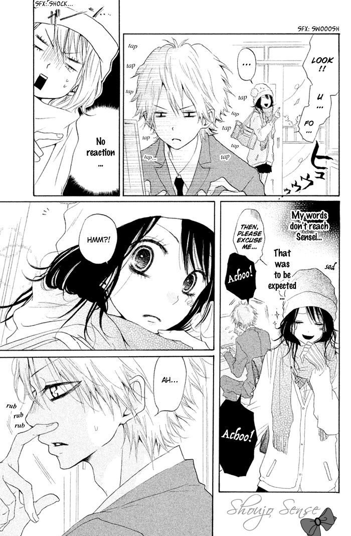 Kimi To Koibana Chapter 4 #10