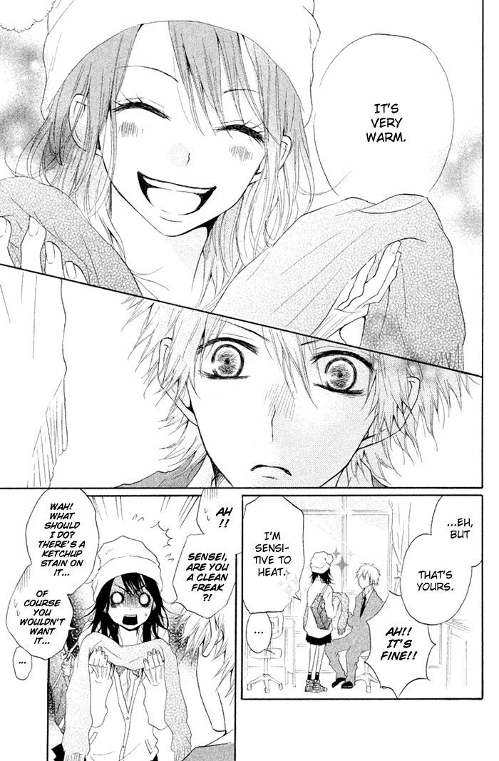 Kimi To Koibana Chapter 4 #12