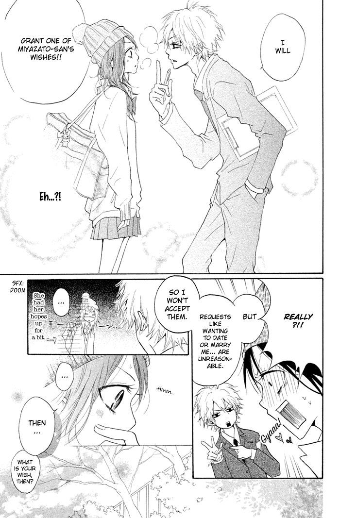 Kimi To Koibana Chapter 4 #18