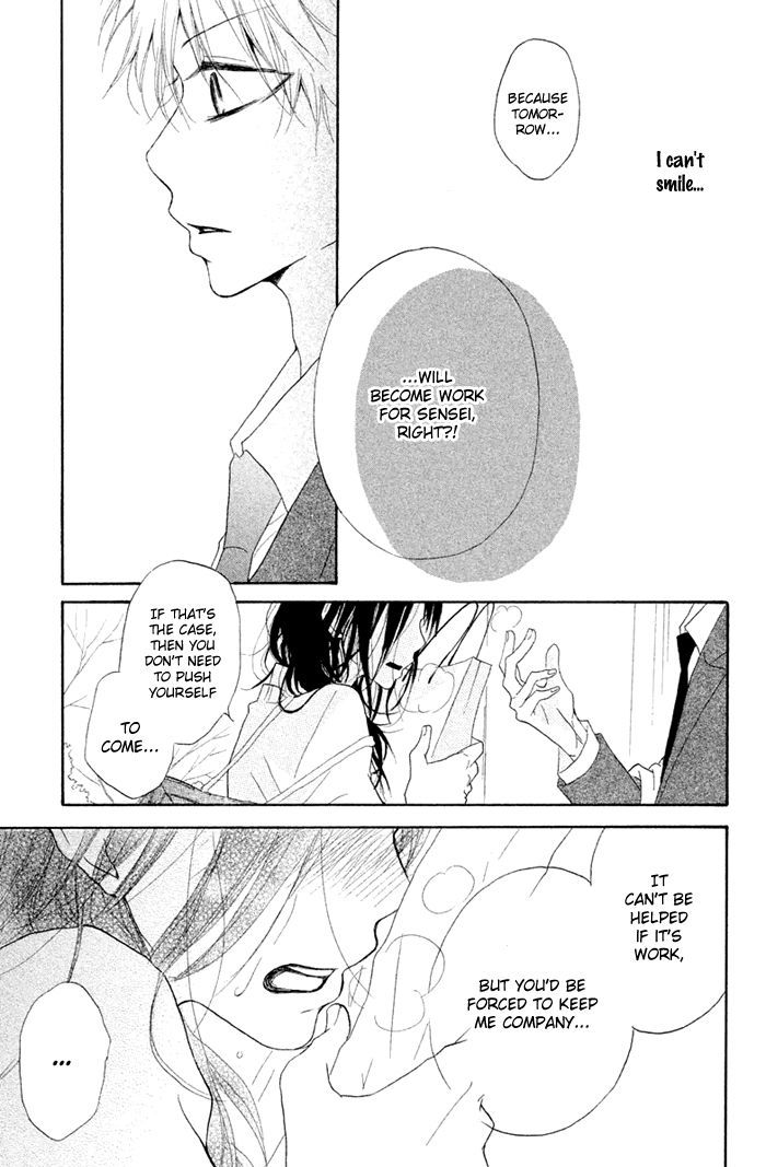 Kimi To Koibana Chapter 4 #28