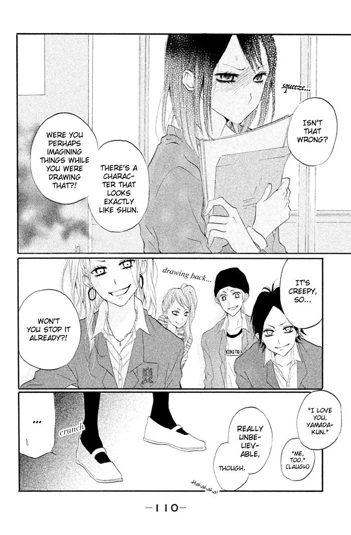 Kimi To Koibana Chapter 3 #27