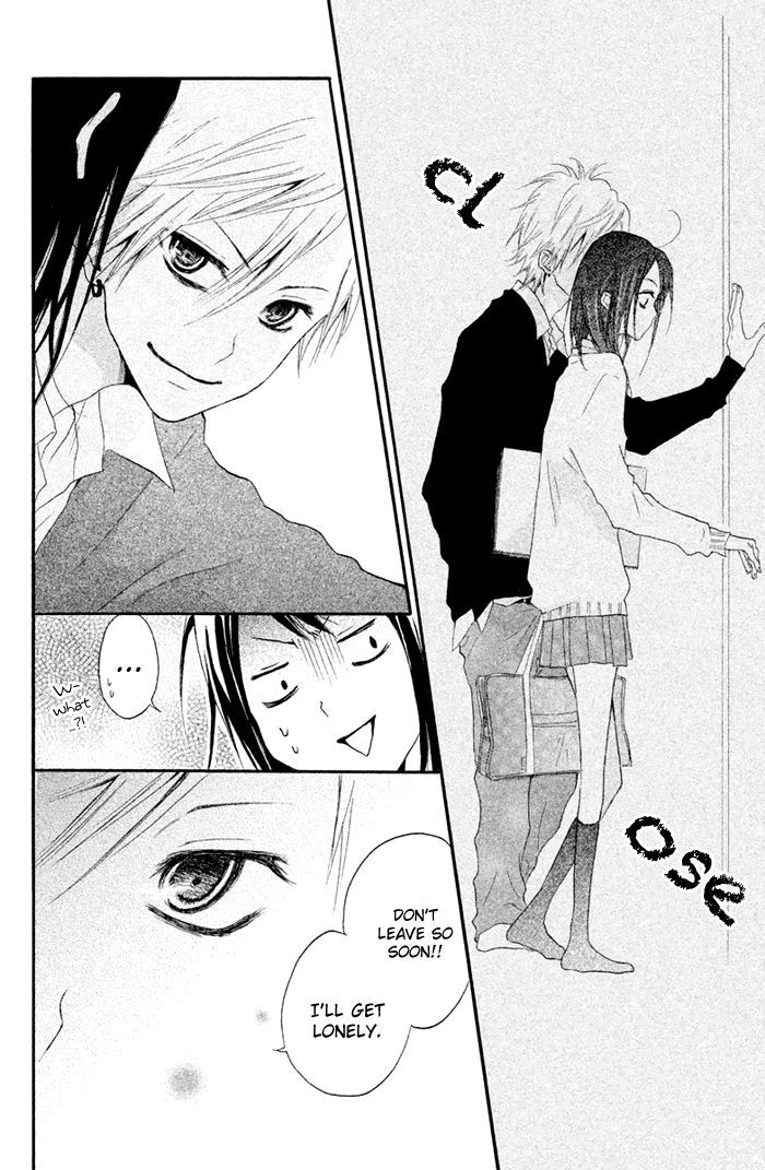 Kimi To Koibana Chapter 1 #27