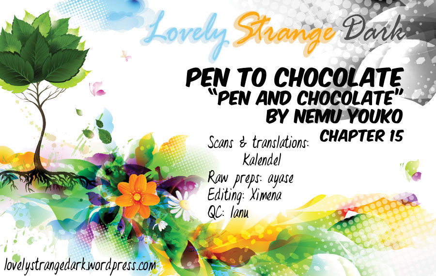 Pen To Chocolate Chapter 15 #1