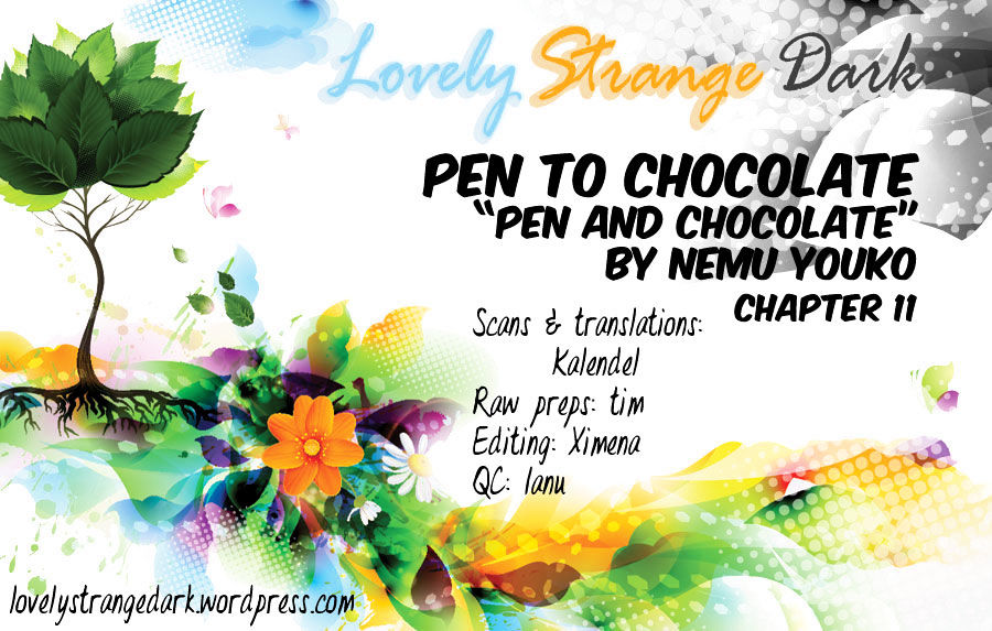 Pen To Chocolate Chapter 11 #2