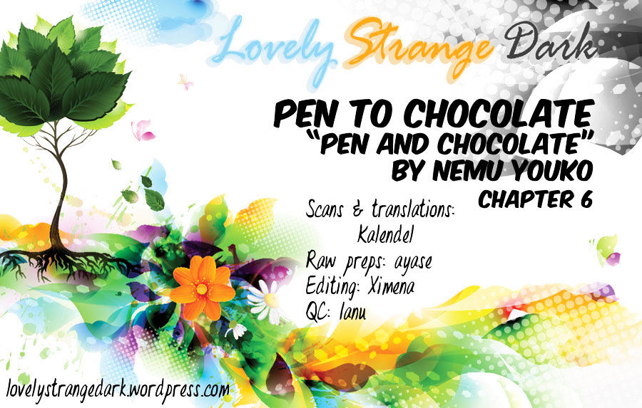 Pen To Chocolate Chapter 6 #1