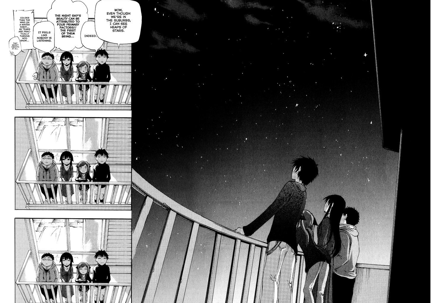 Suashi No Meteorite Chapter 21 #18