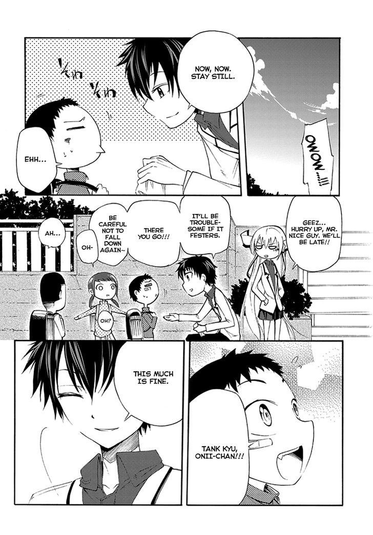 Suashi No Meteorite Chapter 13 #5