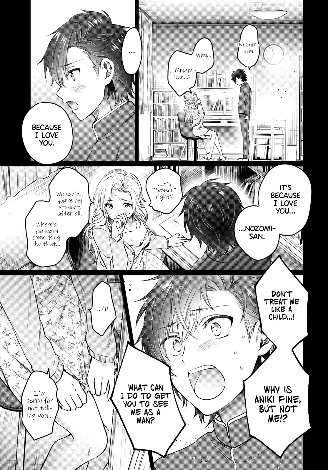 Fuufu Ijou, Koibito Miman. Chapter 48 #8