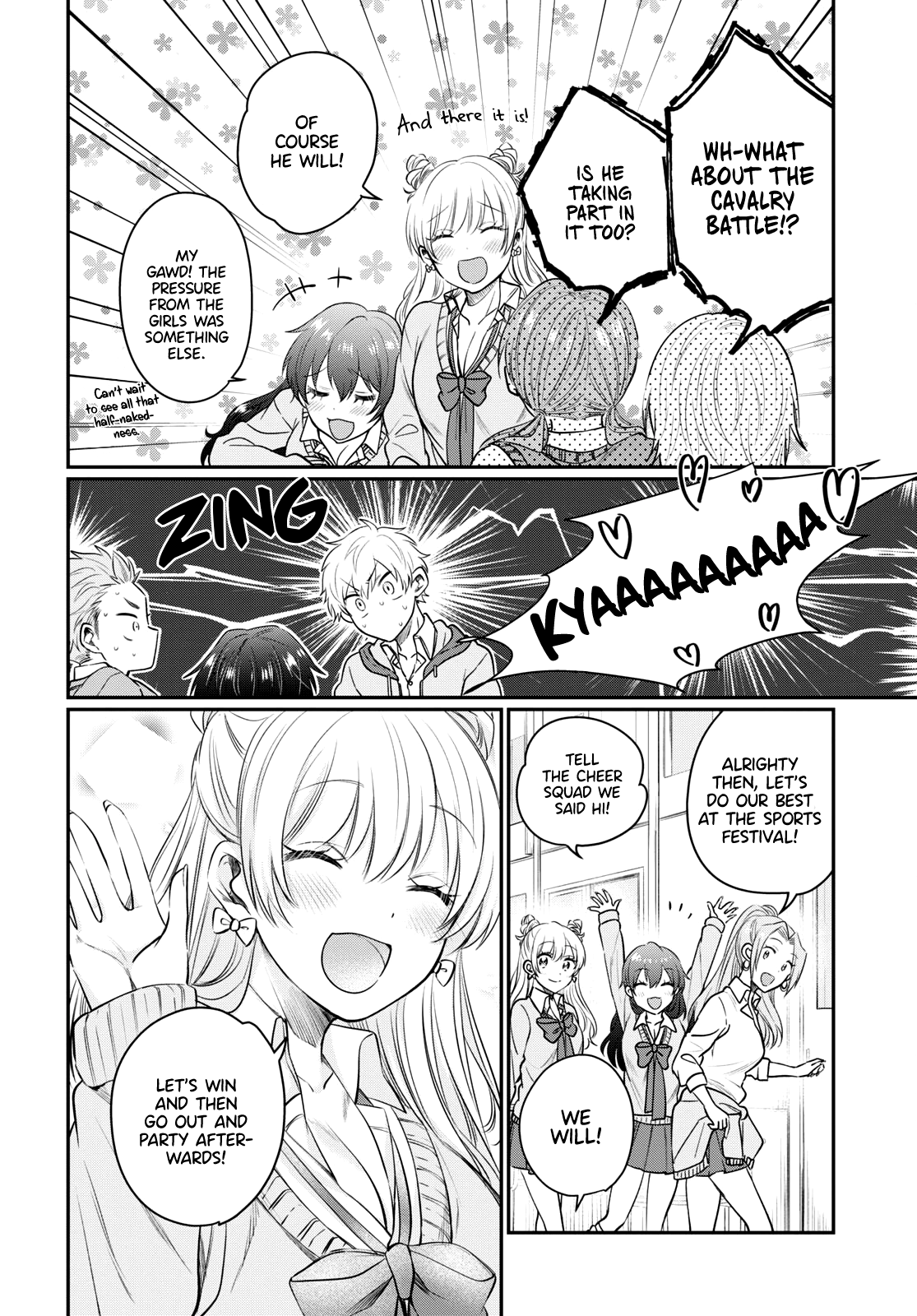 Fuufu Ijou, Koibito Miman. Chapter 45 #11