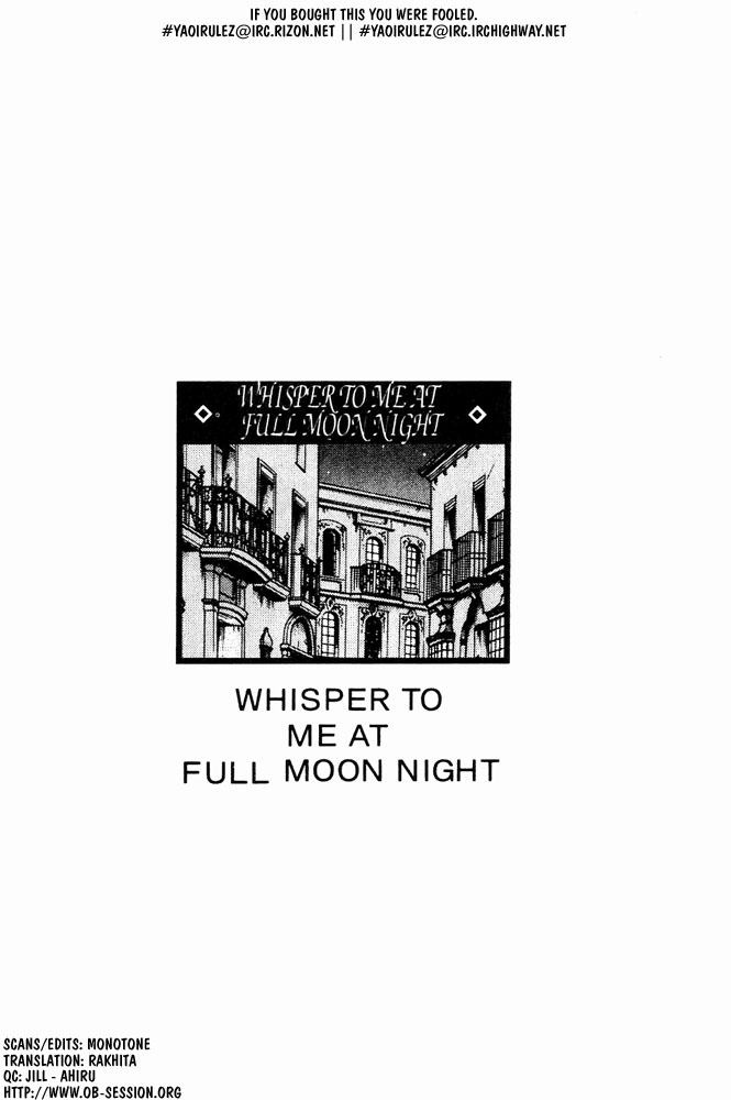 Full Moon Ni Sasayaite Chapter 5 #6