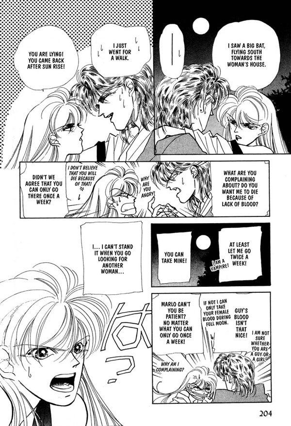 Full Moon Ni Sasayaite Chapter 4 #47