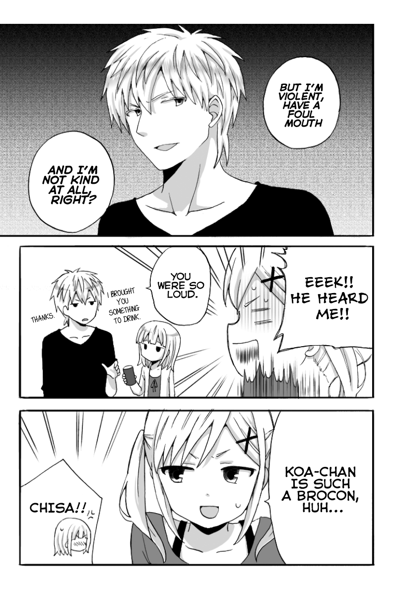 Onii-Chan Ga Yasashikute Kakkoyokute Mou...! Chapter 1 #8