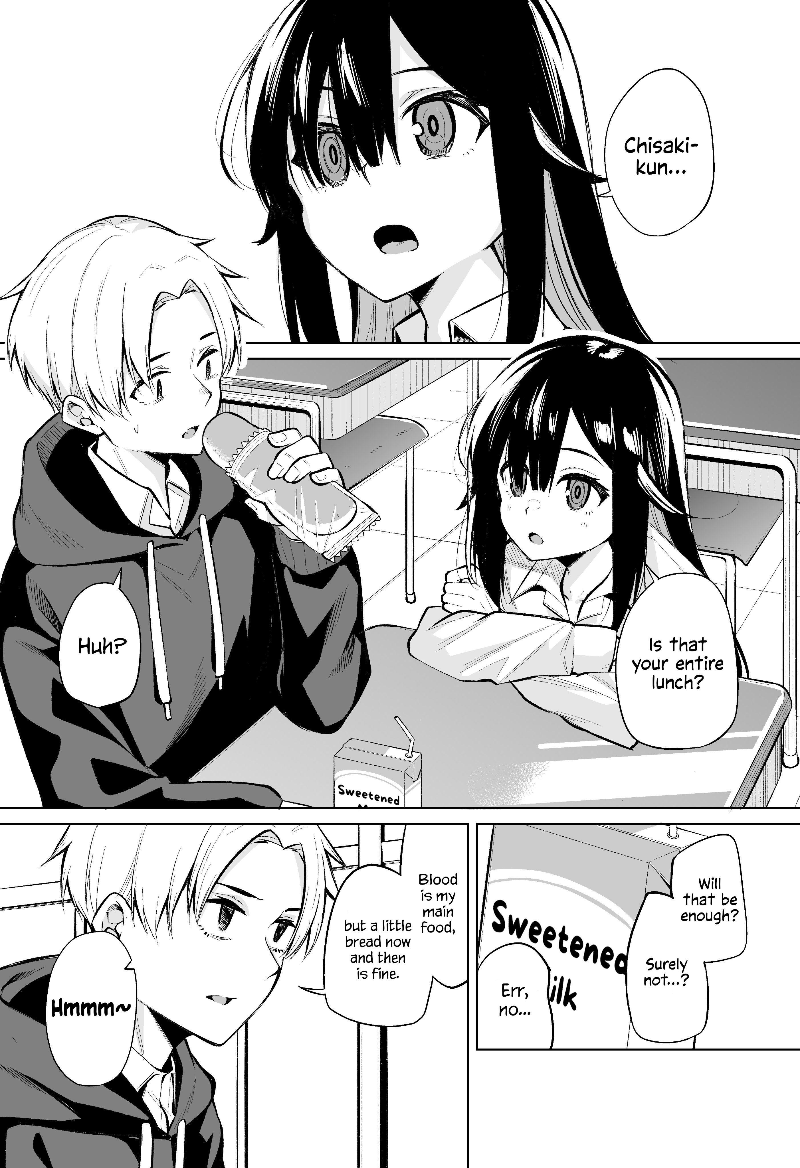 Katabami-San Wants To Get Sucked By A Vampire. Chapter 2 #1