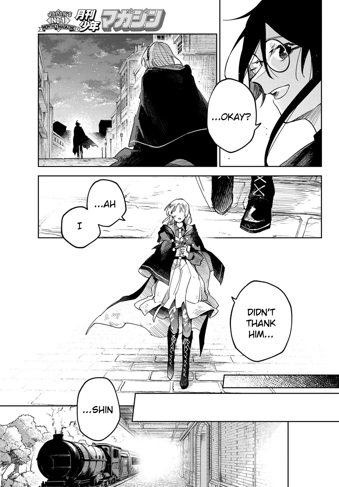 Danzai No Majutsugari Chapter 1 #78