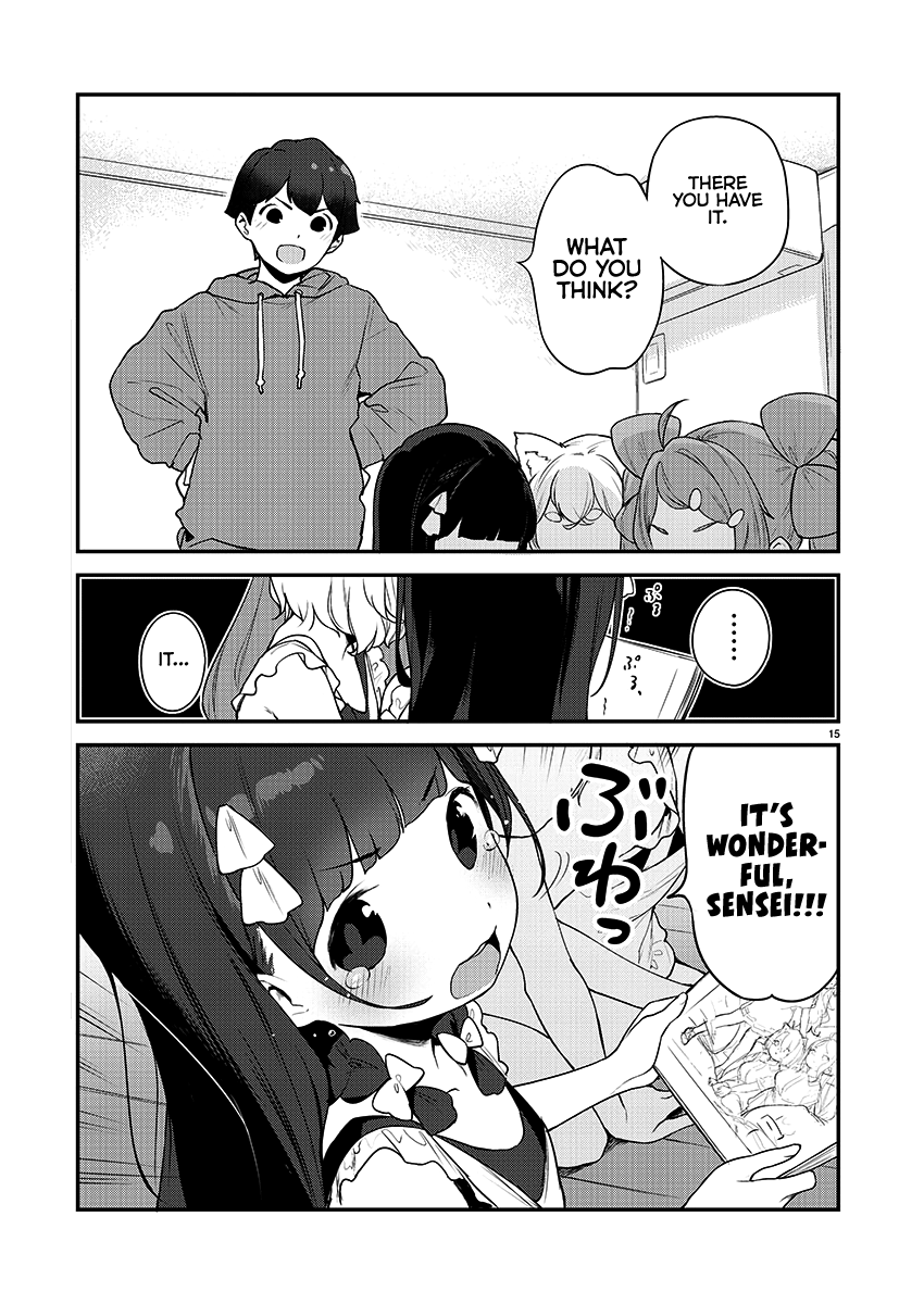 Kyou Kara Ore Wa Loli No Himo! Chapter 23 #15