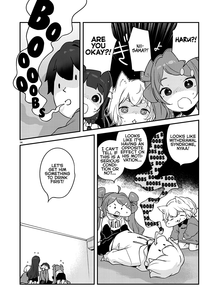 Kyou Kara Ore Wa Loli No Himo! Chapter 22 #14