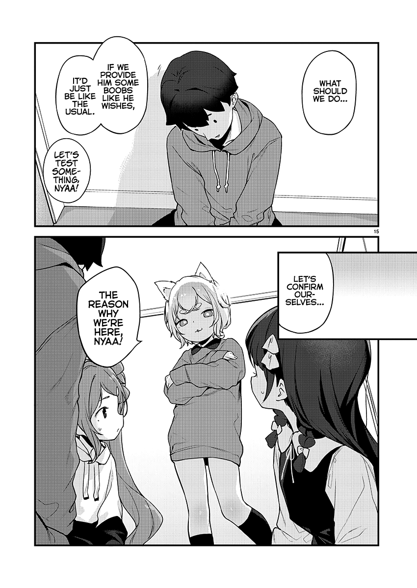 Kyou Kara Ore Wa Loli No Himo! Chapter 22 #15