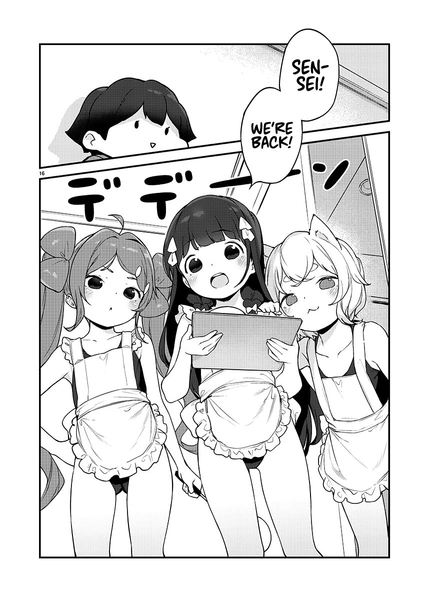 Kyou Kara Ore Wa Loli No Himo! Chapter 22 #16