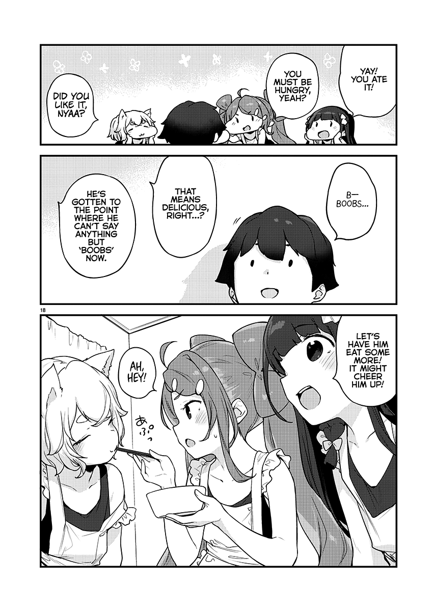 Kyou Kara Ore Wa Loli No Himo! Chapter 22 #18