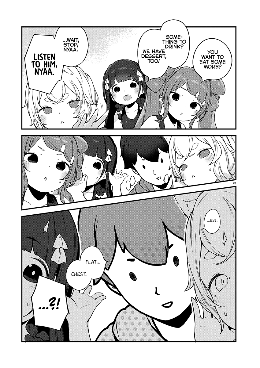 Kyou Kara Ore Wa Loli No Himo! Chapter 22 #23